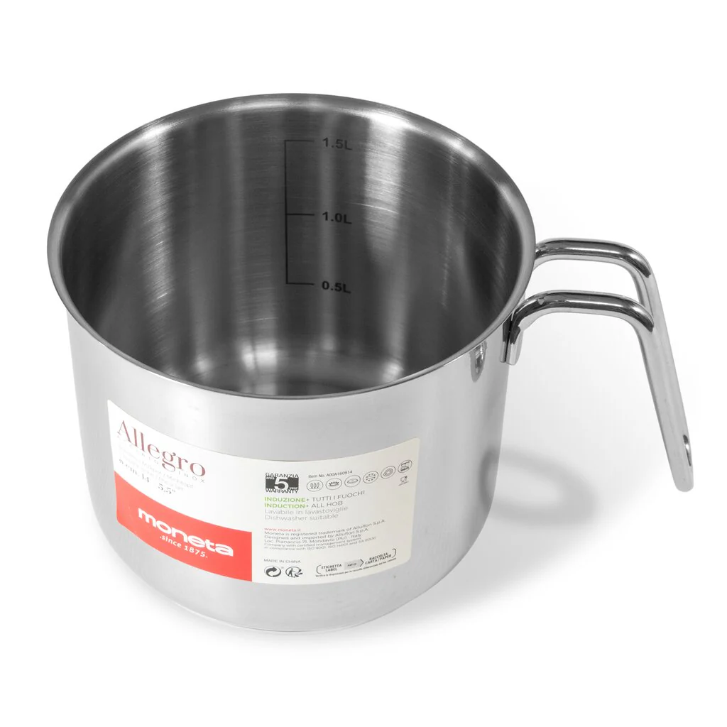 Moneta ALLEGRO INOX BOLLILATTE 1 - Image 4