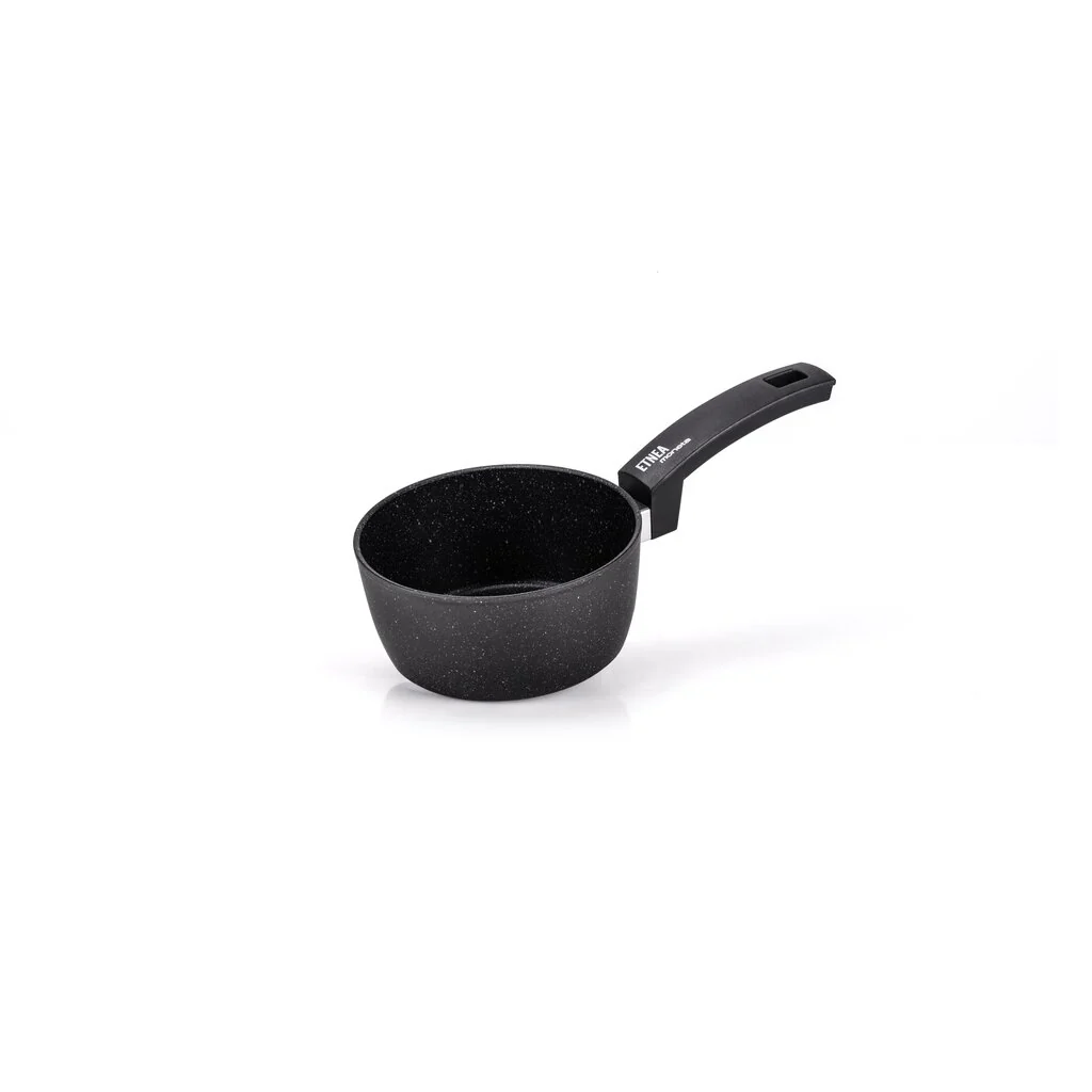 Moneta Etnea Evolution Batteria da 7 pezzi: Padelle 24 + 28 cm, Casseruole 16 + 24 cm, Coperchi 16 + 24 cm - Image 4