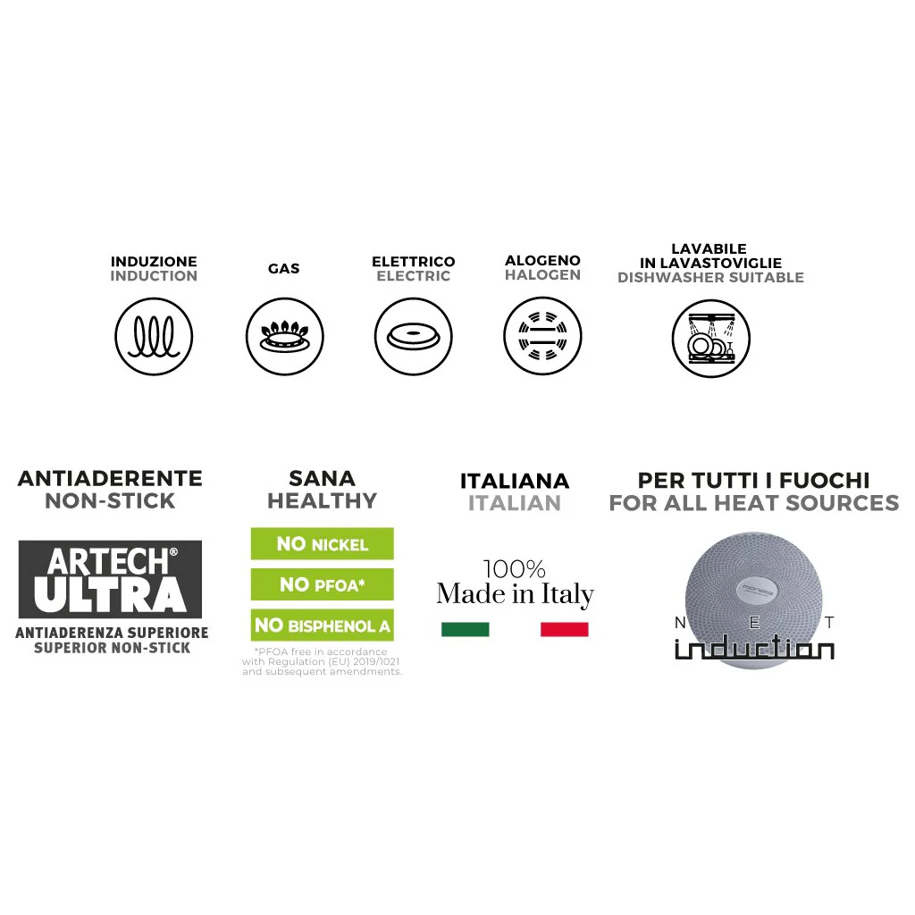Moneta MAMMOLA INDUCTION PADELLA - Image 7